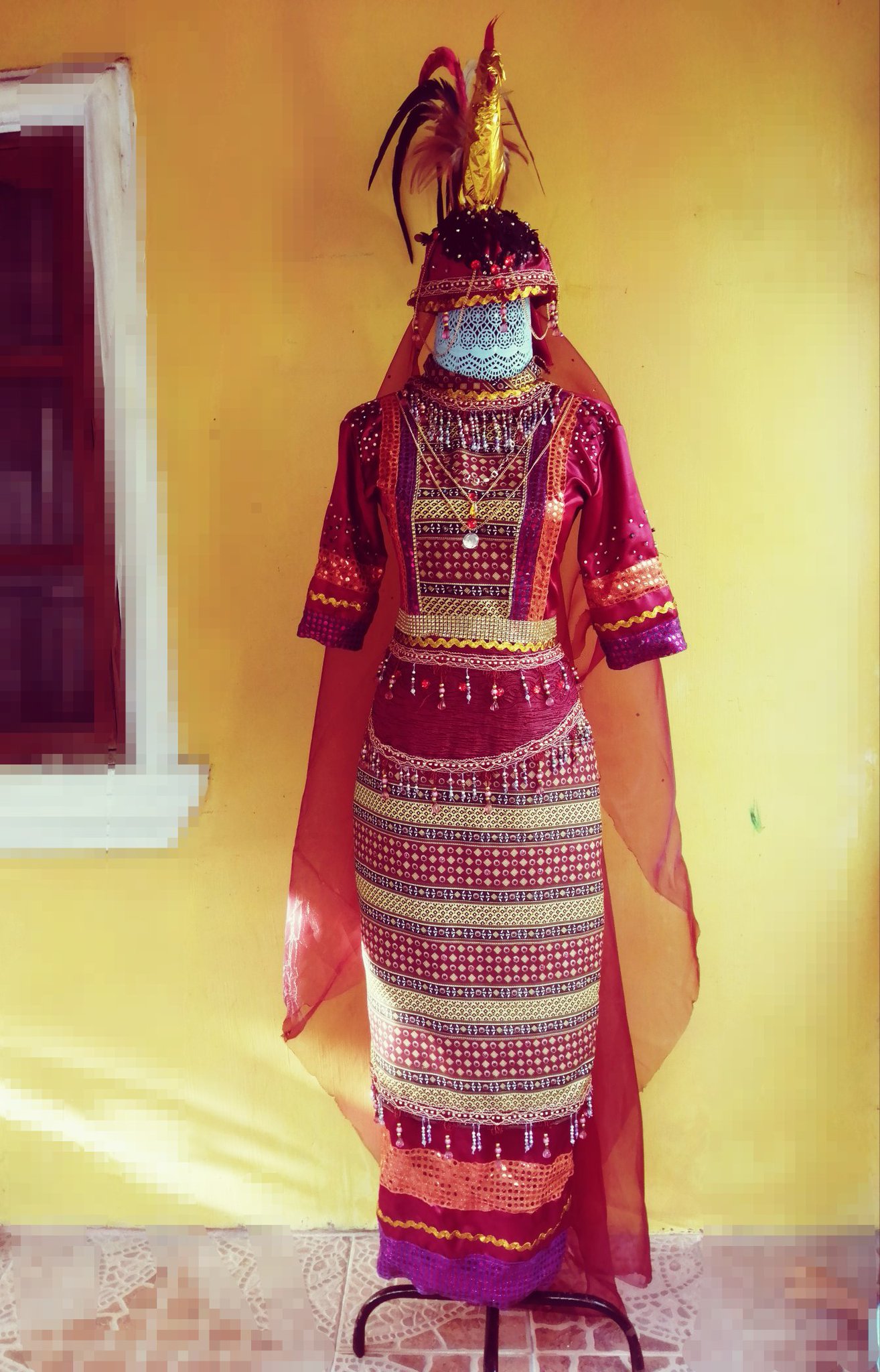 Maranao traditional dress cheap