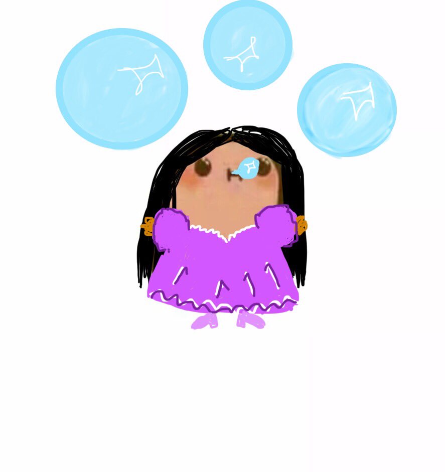 Here’s Princess Bubblepotato