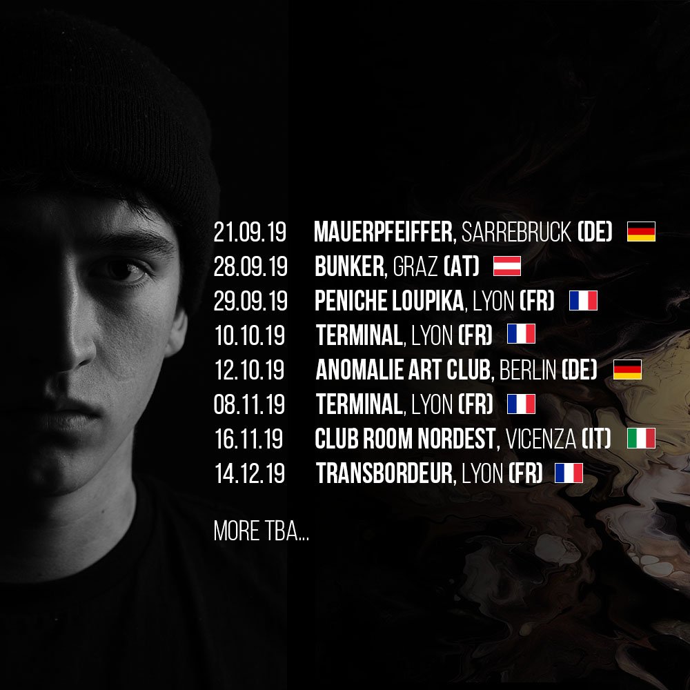 BFVRmusic's tweet photo. The season starts ! 💣
I’m proud to announce the first gigs confirmed for the coming months.
Really happy to make my debut in Berlin and Vicence ! 🇩🇪🇮🇹
Thanks for your continuous support 🖤
Where do we meet ?
More gigs to be announced..
#bfvr #techno https://t.co/AgkbAaVNt0
