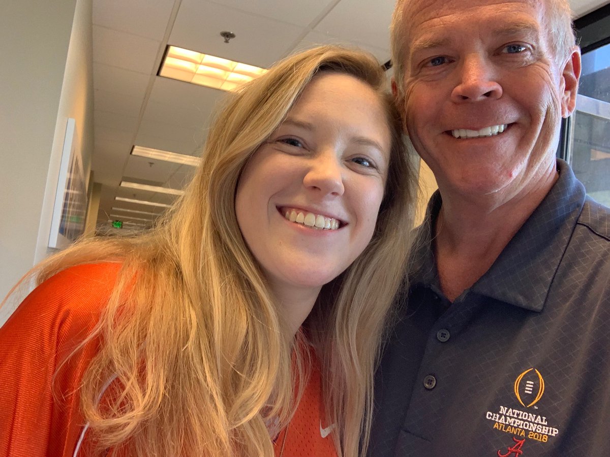 TomGarrett15's tweet image. We are celebrating the kickoff of the NCAA college football season at GPS today with a pizza and wings lunch.  It’s a great time and proves we can all remain friends even after  that orange team crushed the Tide in last years championship game.