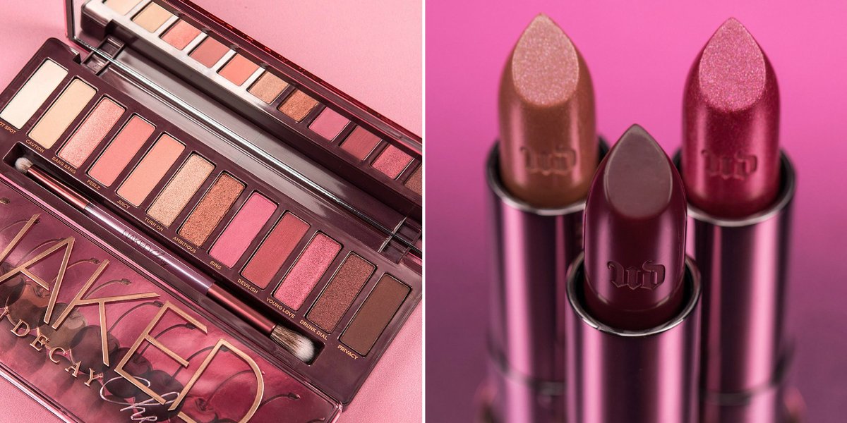 swirlixes's tweet image. urban                          urban
decay                             DK