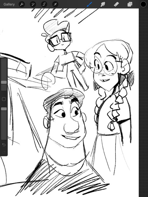 some recent ipad doodz 