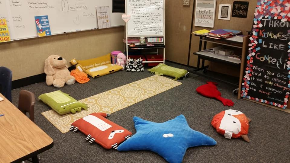 weshemet's tweet photo. Happy Friday! Here is our emotions table and mindfulness corner in our Counseling Center. Ms. Leon does a great job helping our kiddos develop valuable social skills! #HUSDpremier #systemsofsupport https://t.co/DRj3PoZp3K