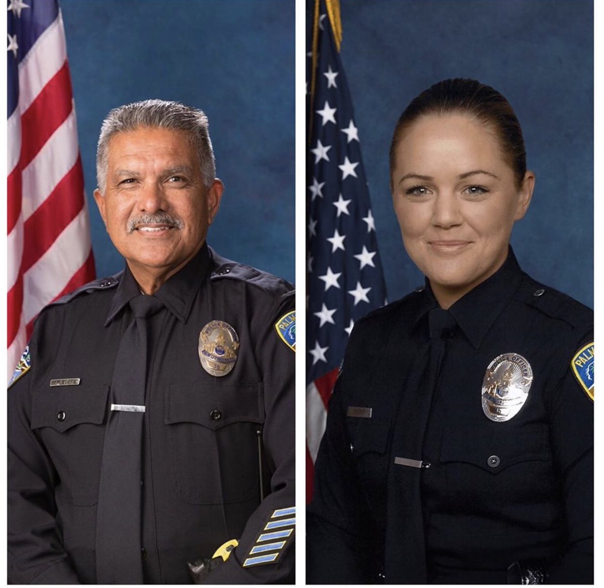 PalmSpringsPD's tweet photo. The verdict for the murders of Officers Gil Vega and Lesley Zerebny was confirmed today...Death Penalty plus 368 Years. Thank you to all who supported us through this long process. @RivCoDA @RSO #police #LawEnforcement https://t.co/dR5du7uV6k