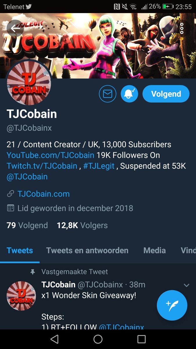 Lars Andries tweet media