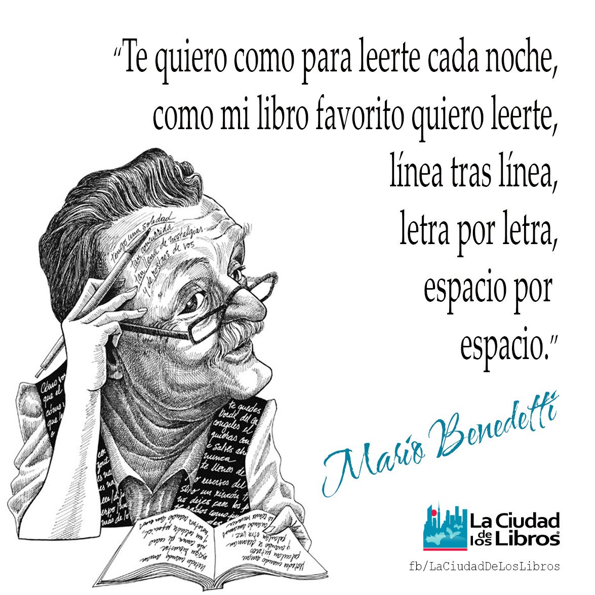 #MarioBenedetti #Poemas #Amor #SiLoLeesLoVives