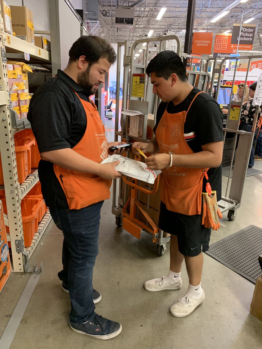 home depot order desk