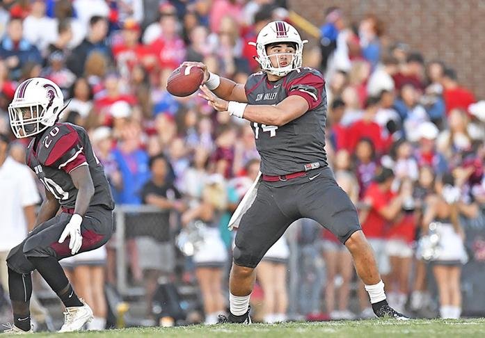 Sam Howell @Sam_Howell2 will become the first true freshman QB to ever start on opening day for UNC <a href="/TarHeelFootball/">Now at @UNCFootball</a> on 8/31/19. <a href="/EnquirerJournal/">The Enquirer-Journal</a> just released a 10-minute documentary on Howell's career. 
It's called "Sam's story"
enquirerjournal.com/news/3099/e-j-…