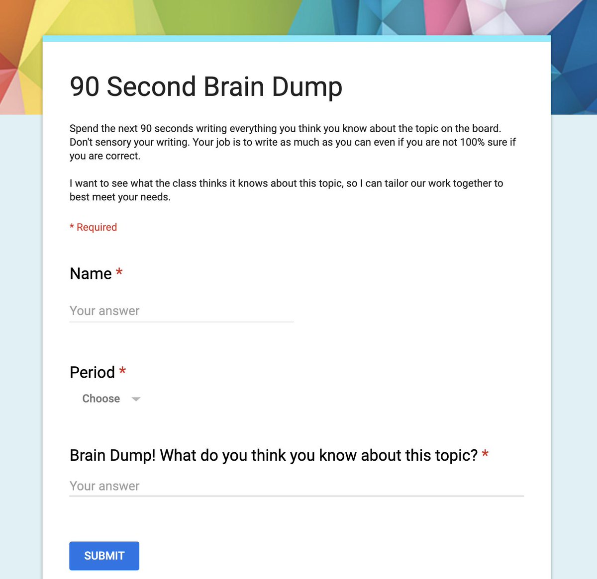 Assessing Prior Knowledge: What Do Your Students Already Know? Check out these 6 strategies for assessing prior knowledge to more effectively #differentiate &amp; #personalize learning catlintucker.com/2019/08/assess… #blendedlearning #TOSAchat #Lrnchat #Teaching