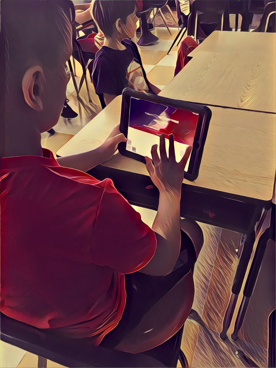 StephWeber207's tweet photo. And so it begins! Ss are signing into their Shared iPad for the first time for the 2019/2020 school year! Let the creativity begin! #sharediPad #ADE2019 #AppleEdu @jenfolker5 @jmae35 https://t.co/kmssab22dE