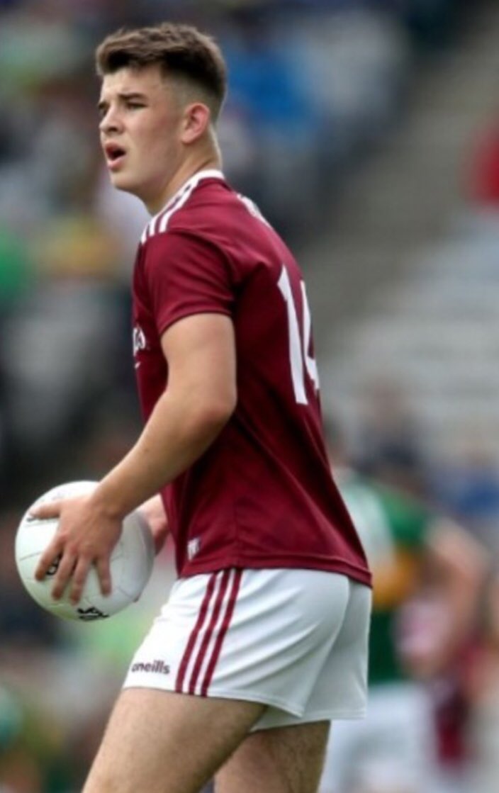 clongowessports's tweet photo. We wish @TomoCulhane and the @Galway_GAA minor footballers all the best in the All Ireland Final on Sunday against @OfficialCorkGAA. Go well Tomo 👍 https://t.co/TukzzN5CFM