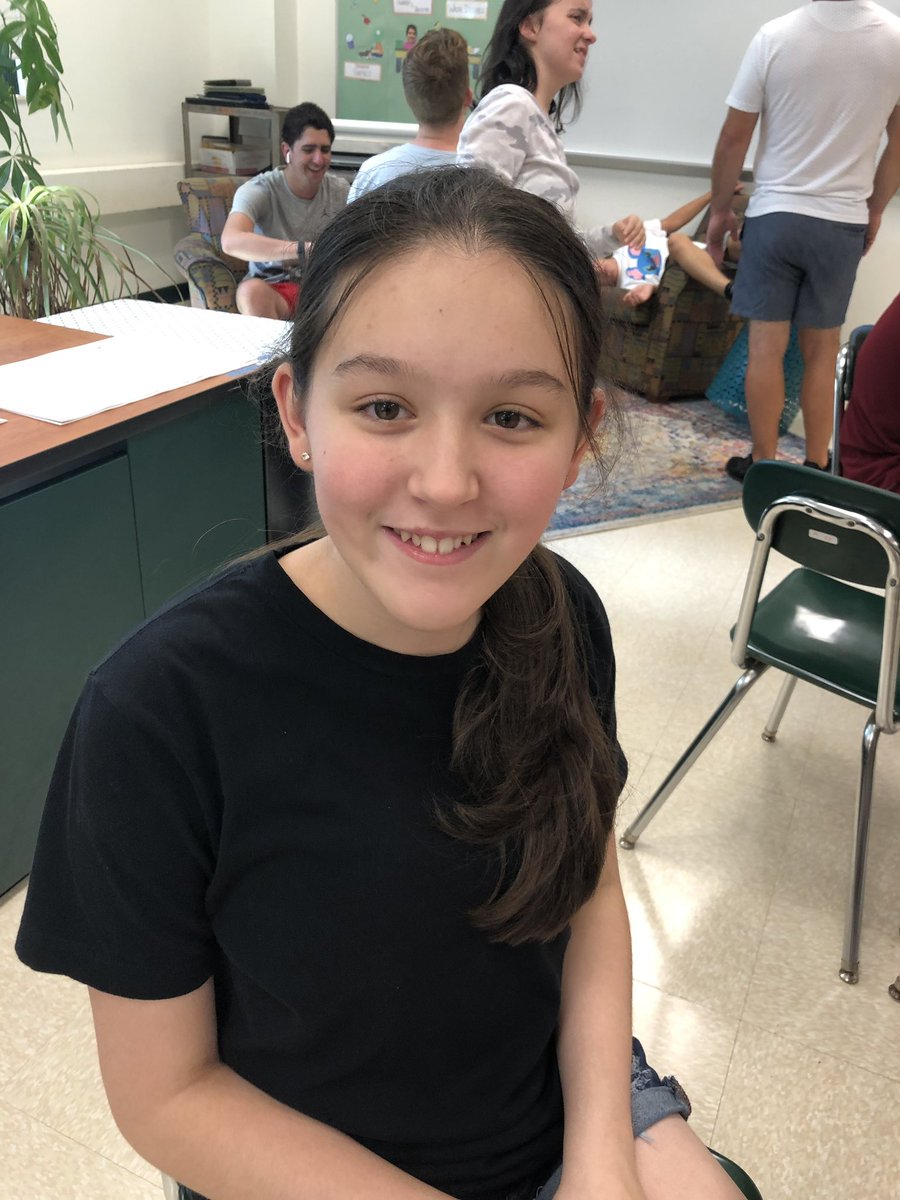 MrsKPandPALS's tweet photo. I survived my first week of my 11th year teaching! I have the best kids and I’m so excited to have added these 3 to our PALS family! @DartmouthHS, meet Sydney, Selena and Ben! 🤩 #DHSPALS https://t.co/9koYPqnzxe