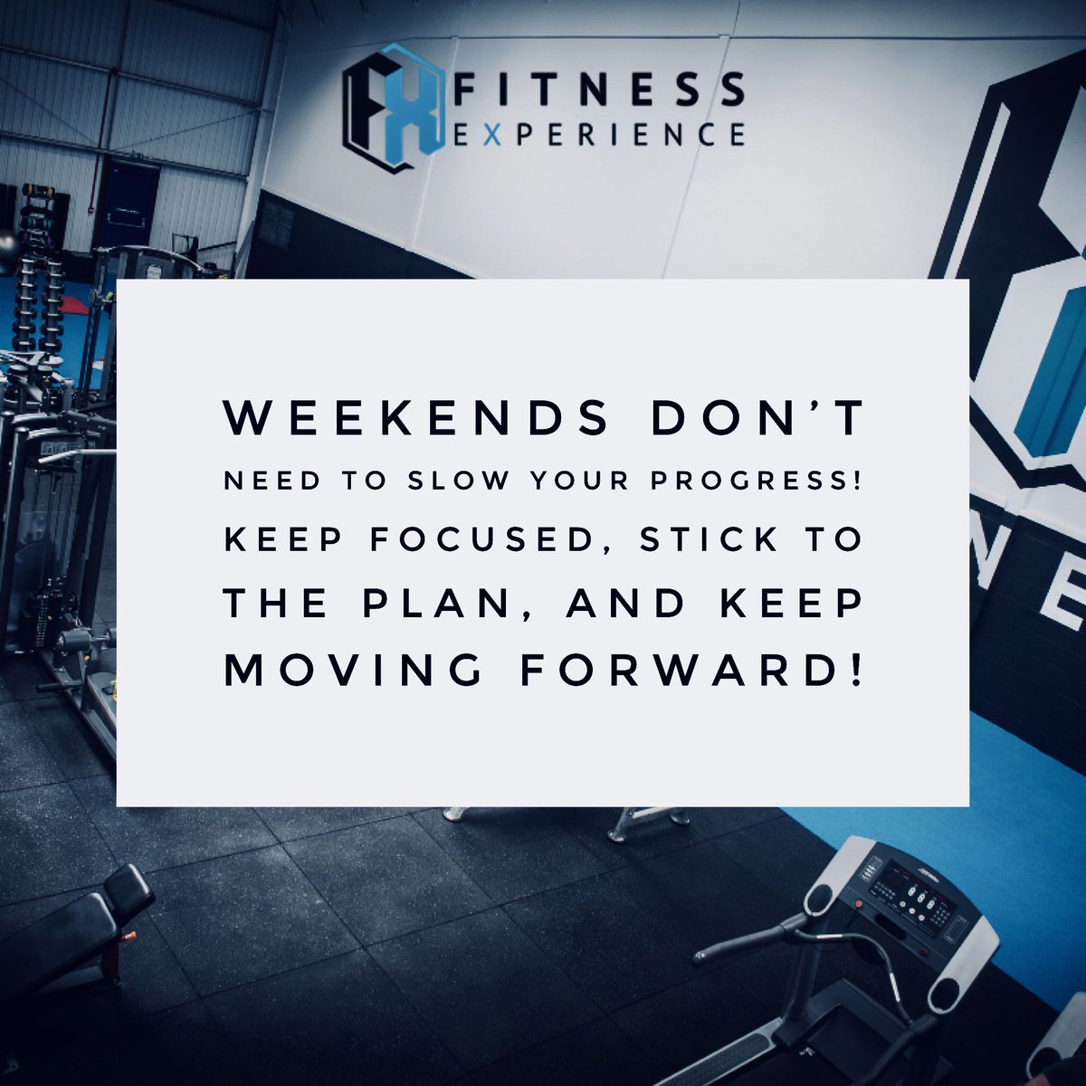 Weekends don’t need to get in the way of progress. 

Control your week so you don’t need to go off plan at the weekend.

Relax, enjoy your weekend, but keep on track with the plan. The additional progress will be worth it! 

#weekend #fitness #Motivation #MakeItHappen