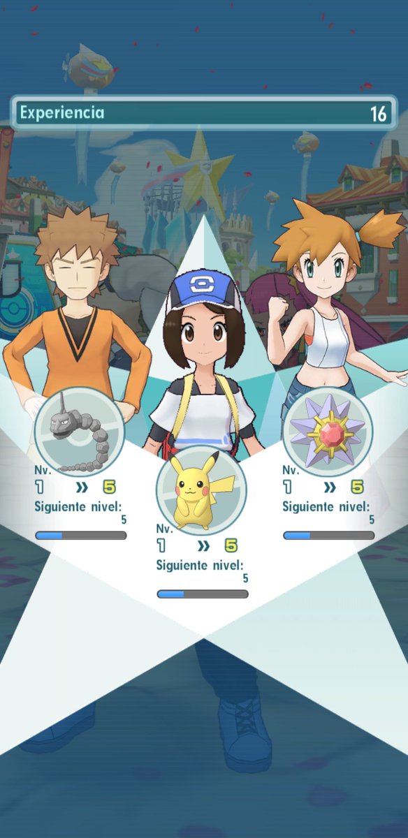 Siempre_neeey's tweet photo. Este juego que me habéis recomendado está muy chulo eh! 😊
#PokemonMasters #Muychulo #Pokemon #Molamazo #Felizviernes #FelizFinde #Viciodesdelacama https://t.co/q88faTuZQB