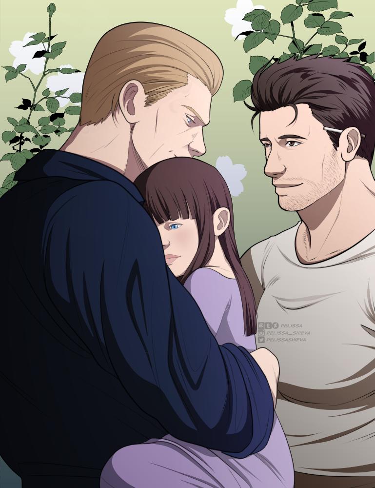 PelissaShieva's tweet photo. #albertwesker #chrisredfield #residentevil #biohazard #hannahredfield #miareu #chriskerfamily #chrisker #アルバート・ウェスカー #クリス・レッドフィールド https://t.co/muDKLhFwit