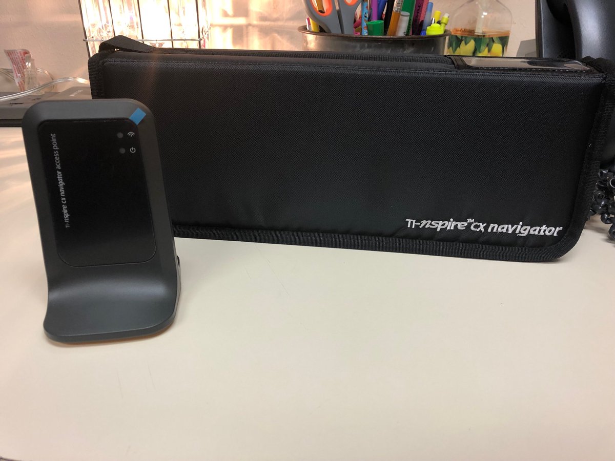 AlgebraAndria's tweet image. The Navigators have started arriving!  So excited that our high school students will get to use this amazing tool in their classes! #LCISDMath