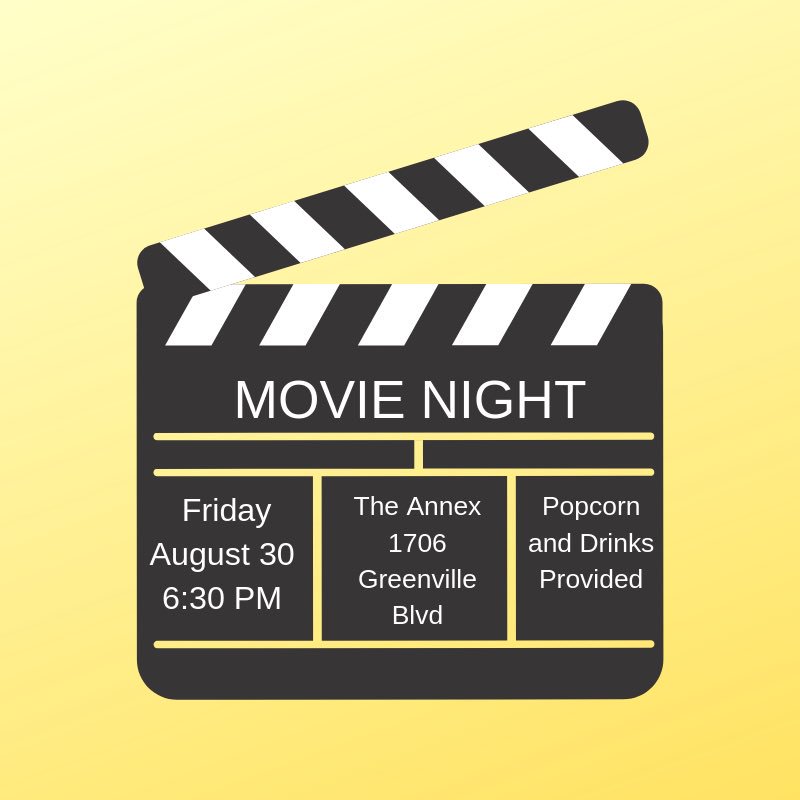 Pirates4Christ's tweet photo. Come and join us tonight as we watch some movies, eat some popcorn, and fellowship! #MovieNight #CampusMinistry https://t.co/HxOsfHPrjg