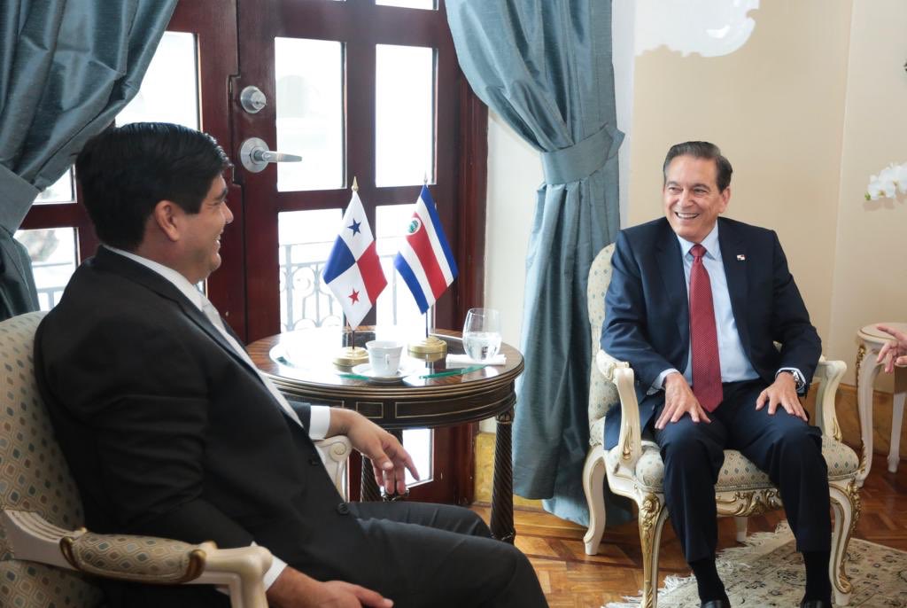 La relación con Costa Rica, es de hermandad, ya que compartimos fronteras, que no separan, sino que unen a nuestros pueblos de muchas maneras. ¡Trabajemos en conjunto por hacer mejor a ambos países! #PanamáCostaRica 🇵🇦🇨🇷