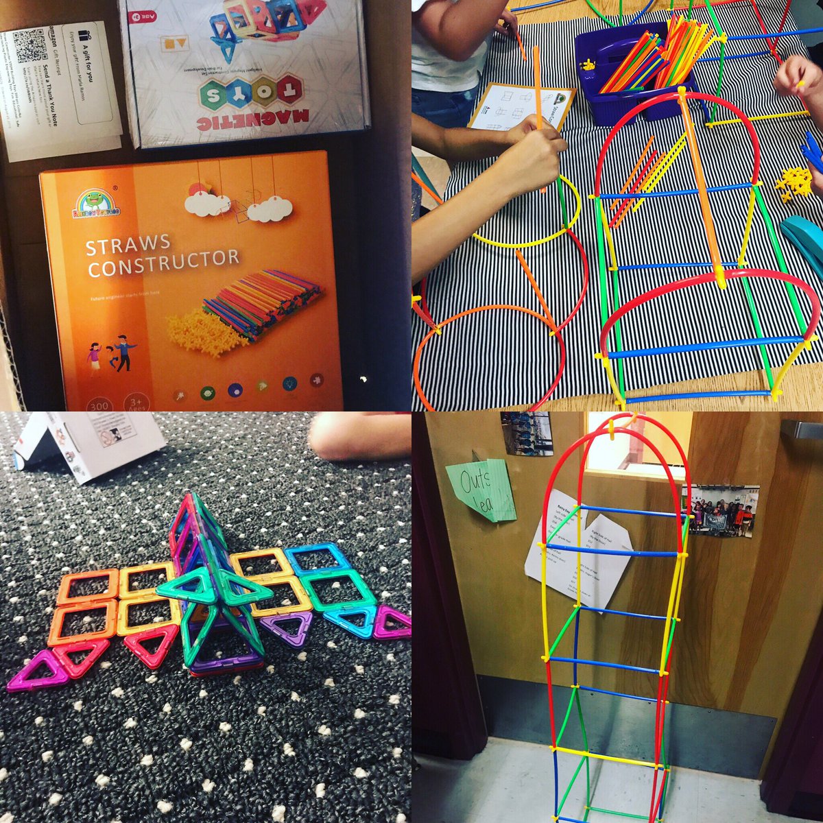 LizQCyrus's tweet photo. STEM Friday! Some wish list items arrived just in time thanks to a wonderful donor! #clearthelist #clearthelists #LOVEmyjob #bestjobever https://t.co/gfhaubi55W https://t.co/iVtrKpBkBI