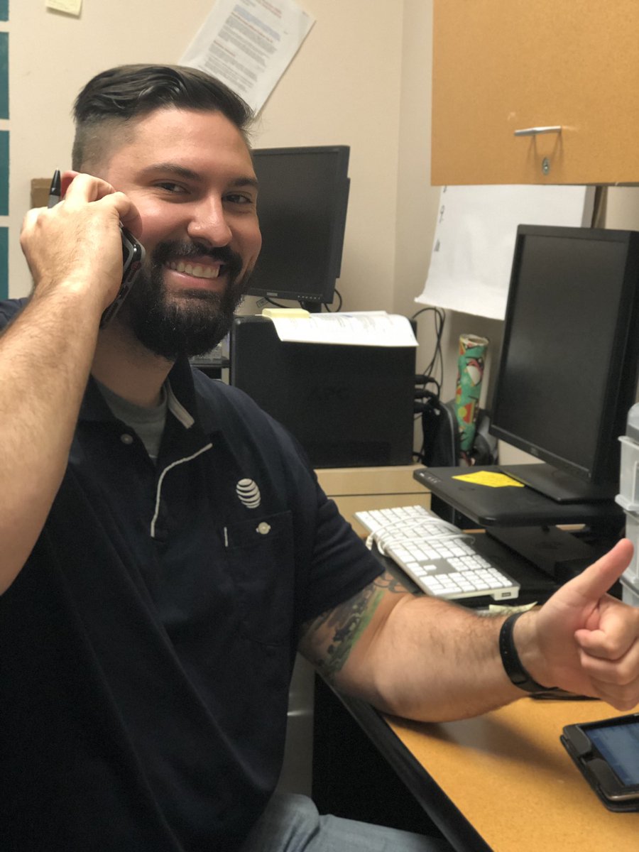 Heavy D @DZuravel back at it again with @Ben_Thi_ATT for the fourth straight day doing 5 after 5 CRU calls. With his strong initiative and commitment, David is making some headway with these leads 💪🔥 <a href="/BIGBizDecker/">Eric Decker</a> <a href="/DanBrechbill/">Dan Brechbill</a> <a href="/judy_cavalieri/">Judy Cavalieri</a> #OHPA #OHPAcalypse #5after5