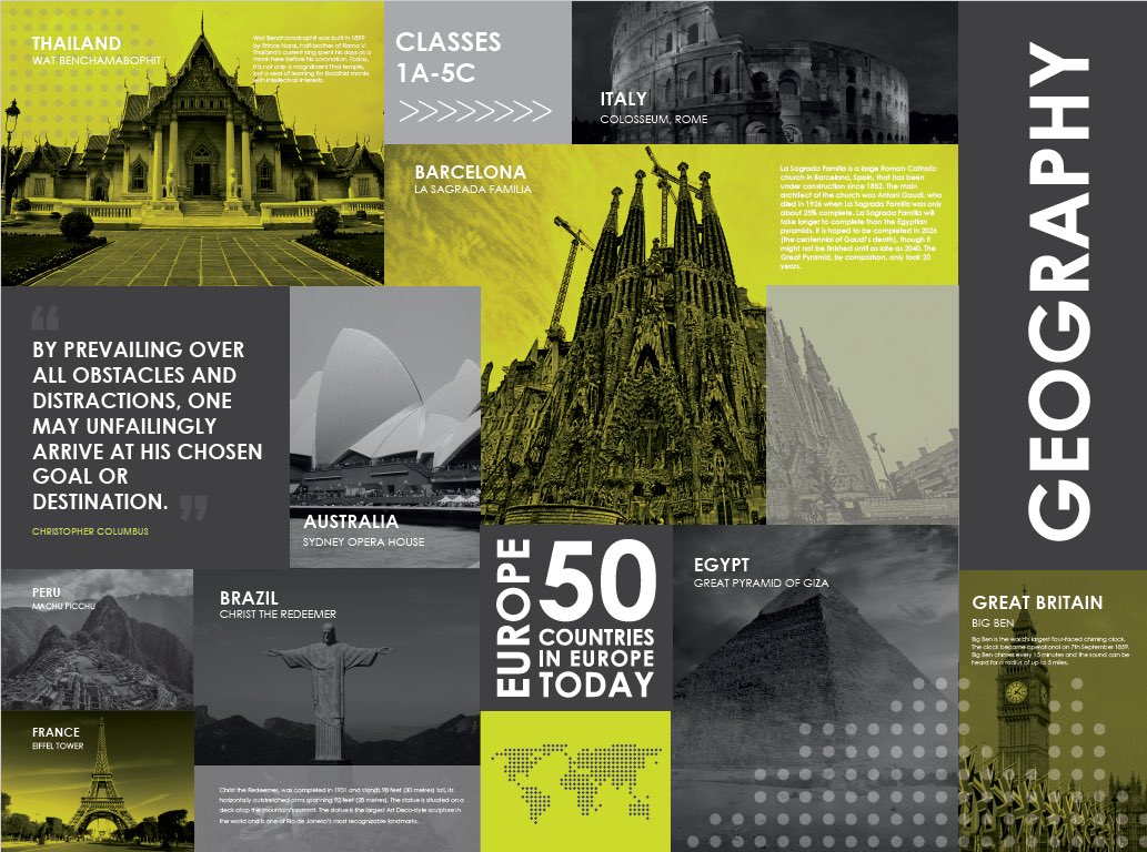 h1llustrated's tweet photo. I were pretty chuffed to be asked by my old school to design some wall art for their geography department. 8 years after leaving, the head teacher remembered me, had seen my work and got in touch. https://t.co/rXDJOOwgoD