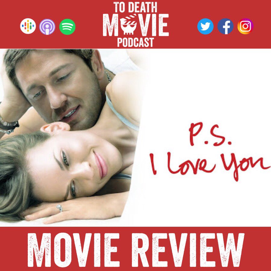 todeathpod's tweet photo. Get ready to ugly cry as we take a shot of #jameson for our #GerardButler series #finale episode P.S. l Love You (2007), link: https://t.co/8yDDXLw3Zp 
•
•
#moviereview #filmreview #podcast #moviepodcast #gerardbutler #gerardbutlerseries #gerardbutlermovies #podcasting #romcom https://t.co/Pdhlqp5YRD