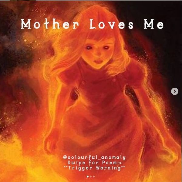 bloodintoink's tweet photo. Mother Loves Me – colourful_anomaly https://t.co/w1OsebzQ6l https://t.co/onwS0yeHvJ
