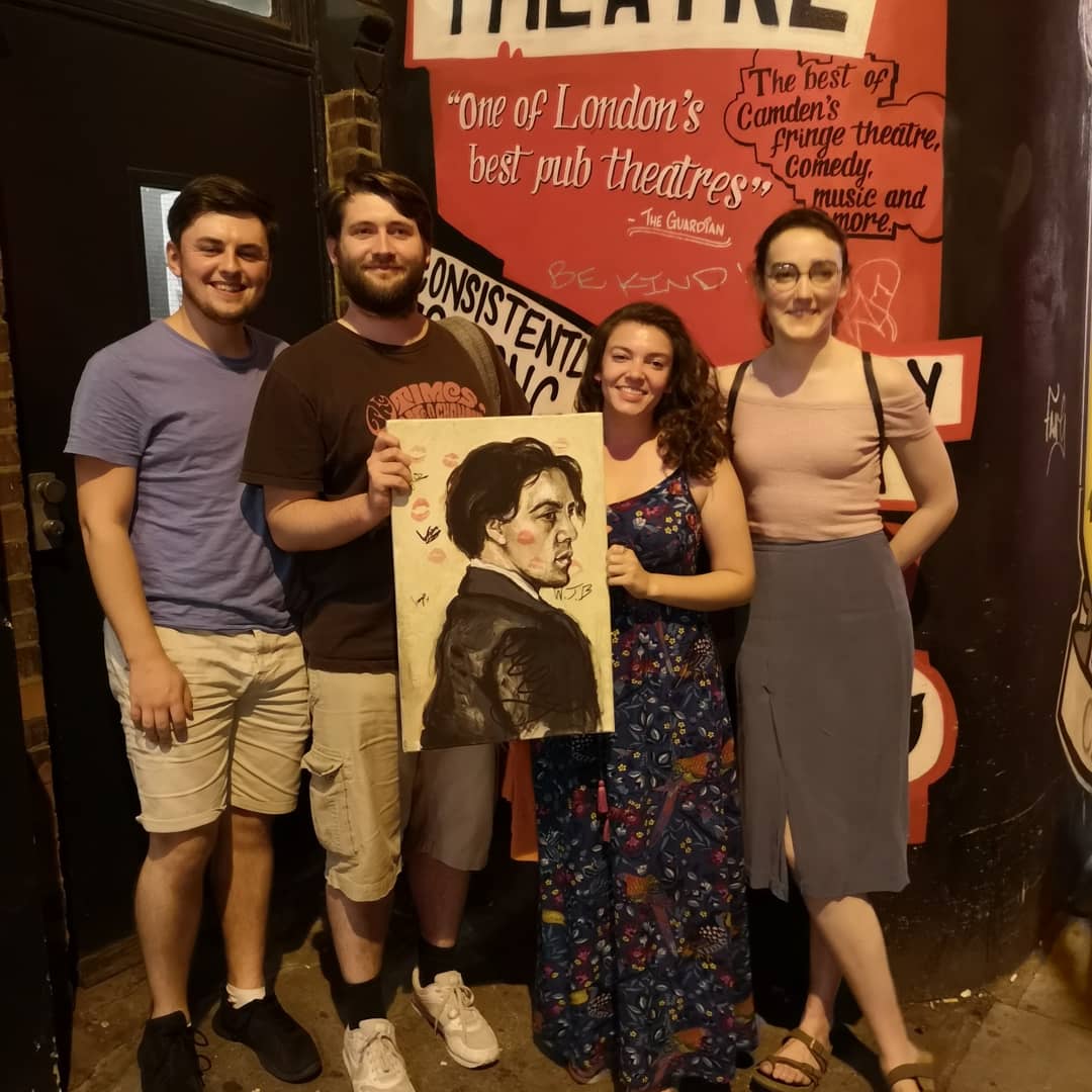 BrokenWordPro's tweet photo. Thank you so much to everyone who joined us last week for 'A Tale of Two Chekhov's'. It's a been a wild, dramatic and hilarity fuelled ride! 🎭👰🐻 

Watch this space for news about future productions... 🎭

#farewell #goodbye #finale #theatre https://t.co/gLHpzzCWS4