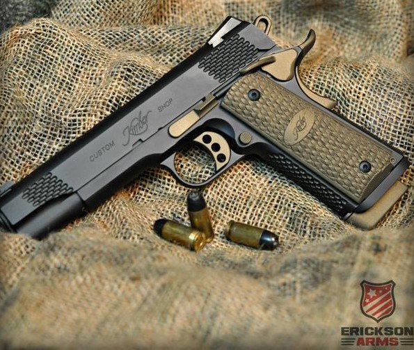 kimberamerica's tweet photo. Raptor II from @EricksonArmsLLC! #firearmsfriday https://t.co/vbQ9GGf36X