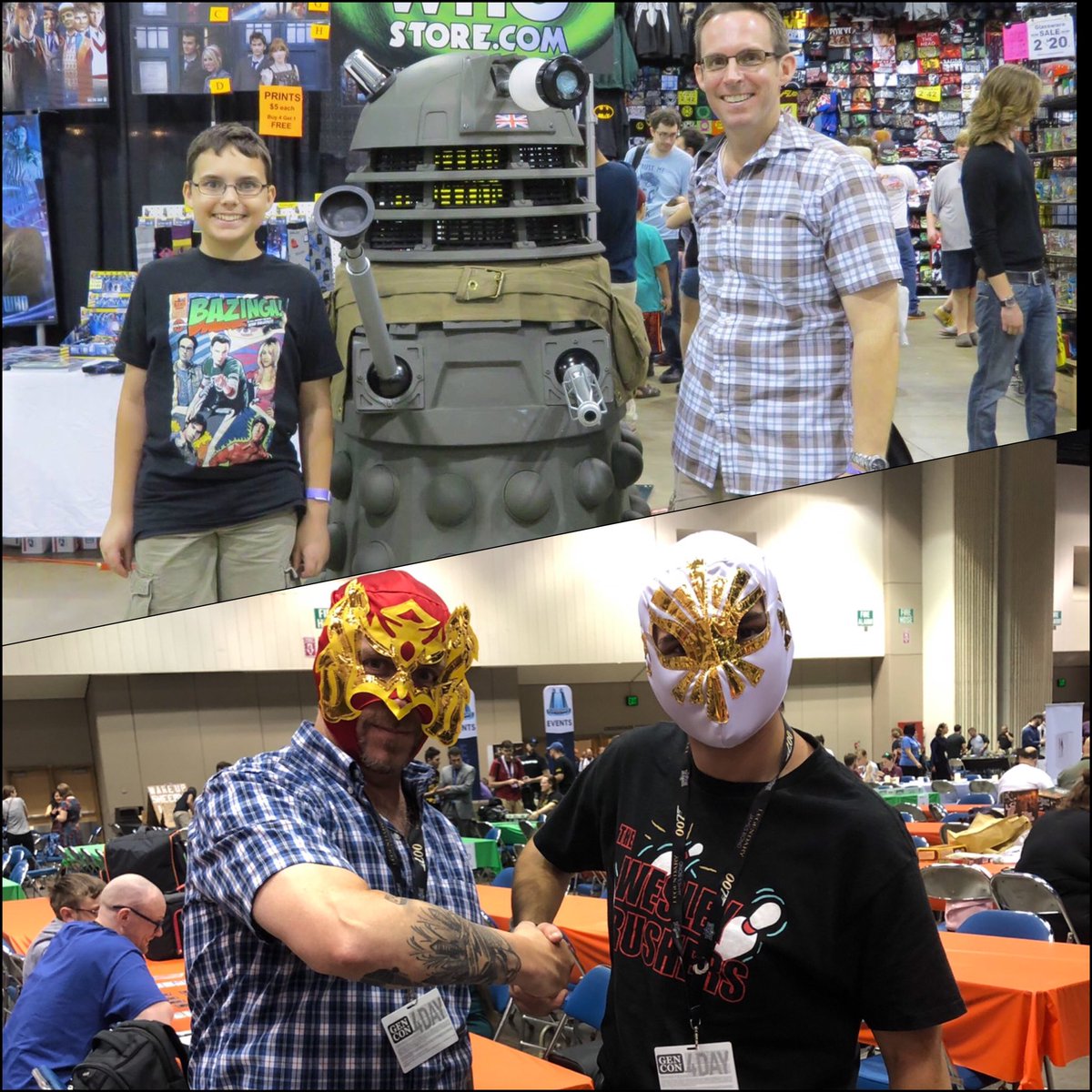 logandirector's tweet image. Comic Con to Gen Con, with all the Magic, theatre, gaming, D&amp;amp;D, Fate, wrestling, laughs, and fun in-between...I am sure going to miss seeing this guy on a regular basis. He is destined for great things, but the greatest thing he’ll ever be to me is my nephew and my friend. ❤️