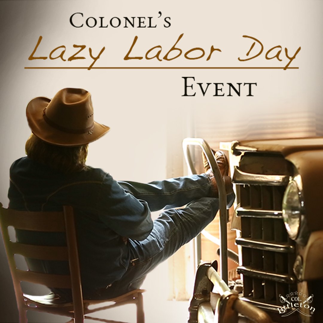 ColLittleton's tweet image. Don’t miss Colonel’s Lazy Labor Day Event!! Get FREE Personalization on ALL Orders…AND a FREE Gift*!!!

*All orders must be placed between 5:00pm Friday, August 30,2019 and 11:59pm Monday, September 2, 2019
*More details on our Facebook &amp;amp; Instagram
#LaborDay #LaborDayEvent #FREE