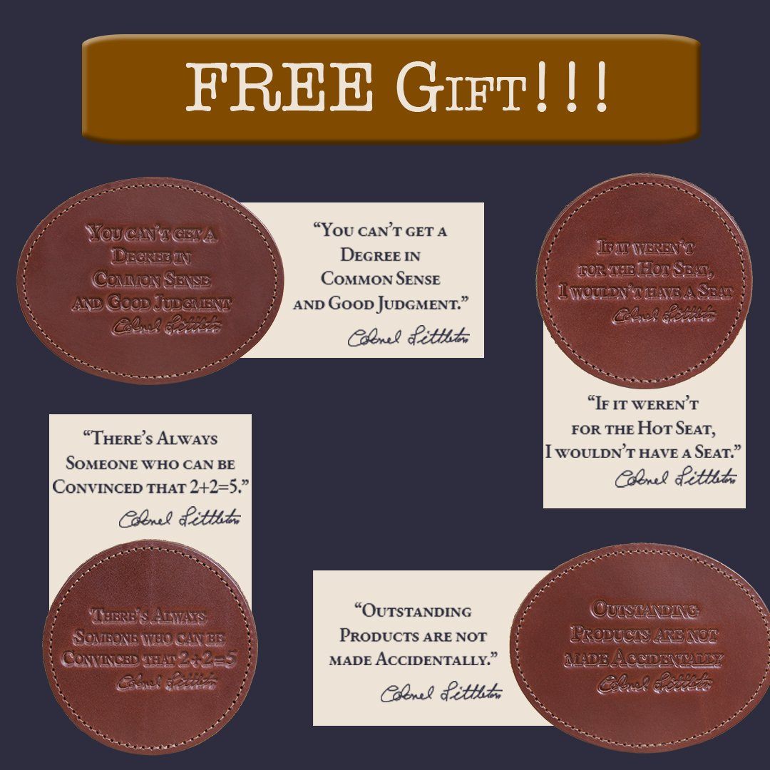 ColLittleton's tweet image. Don’t miss Colonel’s Lazy Labor Day Event!! Get FREE Personalization on ALL Orders…AND a FREE Gift*!!!

*All orders must be placed between 5:00pm Friday, August 30,2019 and 11:59pm Monday, September 2, 2019
*More details on our Facebook &amp;amp; Instagram
#LaborDay #LaborDayEvent #FREE