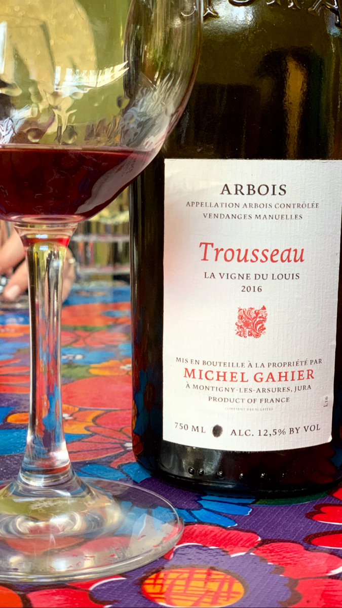 doncuco1's tweet image. 😃❤️❗️#AnitaLi 🍇 #Jura #arbois #trousseau | 🍷#coterotie #vignobleslevet #lesjournaries #syrah | 🍊 #oslavia #jakot #tocaifriulano #dariopricnic ✨ #naturalwine #vinonatural @AnitaLi_