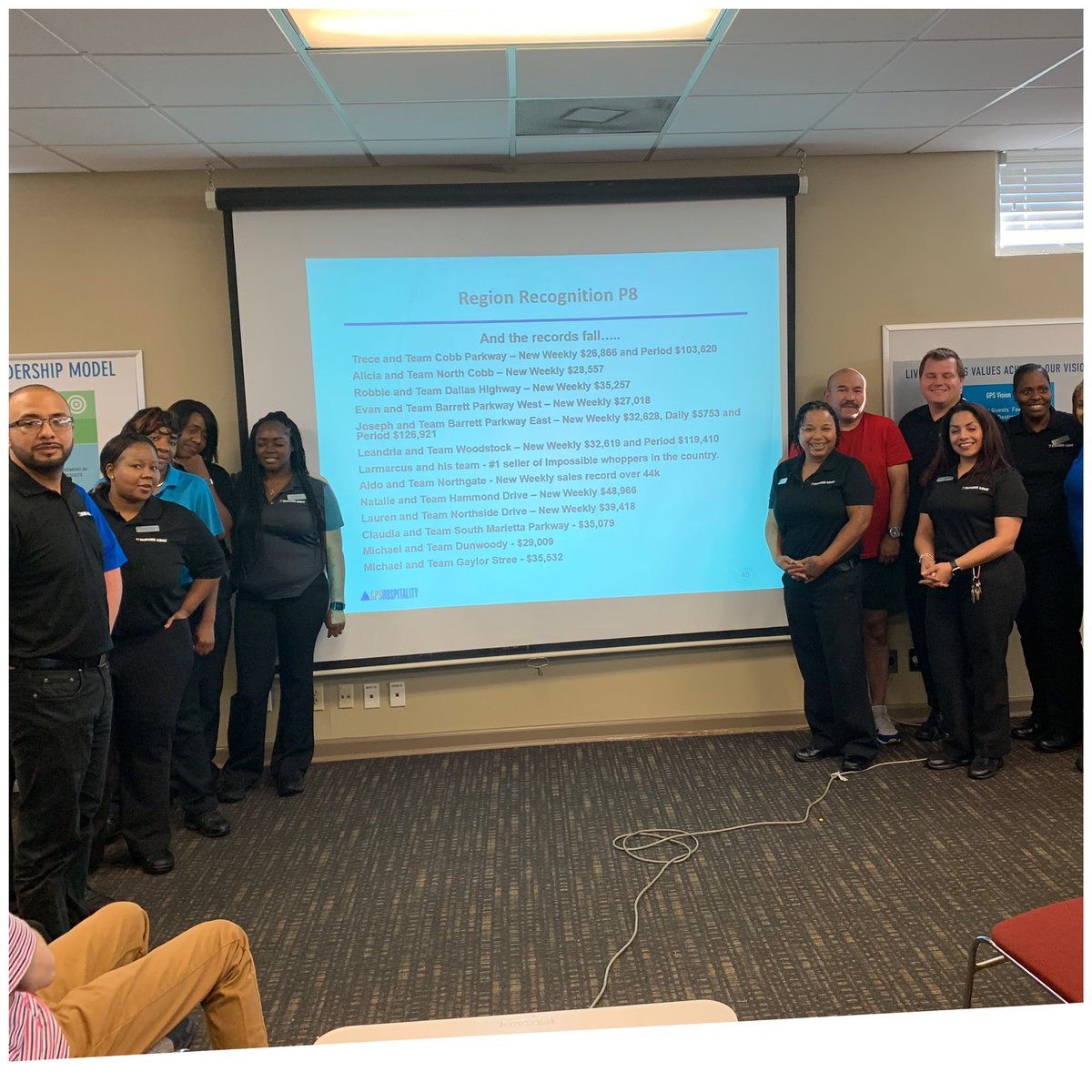mike_trapani's tweet photo. @gpshospitality An amazing P8 for Atlanta west with 14 new sales records ...when the IMPOSSIBLE becomes possible #westside https://t.co/4YSsIgoHjA