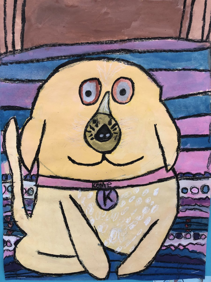 MrsRolf_ART's tweet photo. So proud of our Timmons students! Your art work looks amazing on display in the education building at The Great Geauga County Fair! #kenstoninspired #kenstonTES #geaugacountyfair https://t.co/2s8eauktWV