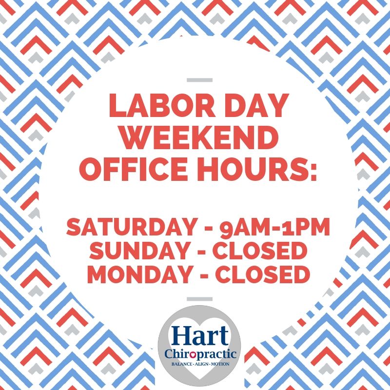 HartChiroCenter's tweet photo. Wishing all our patients a Happy Labor Day Weekend! 🇺🇸 https://t.co/1QwojCFgAf