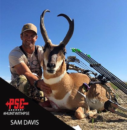 PSEBows's tweet photo. Sam Davis shot this Wyoming Antelope with his PSE Xpedite. Great looking Antelope! #HuntWithPSE #PSENATION #psearchery #bowhunting https://t.co/rrd0v3QEDZ