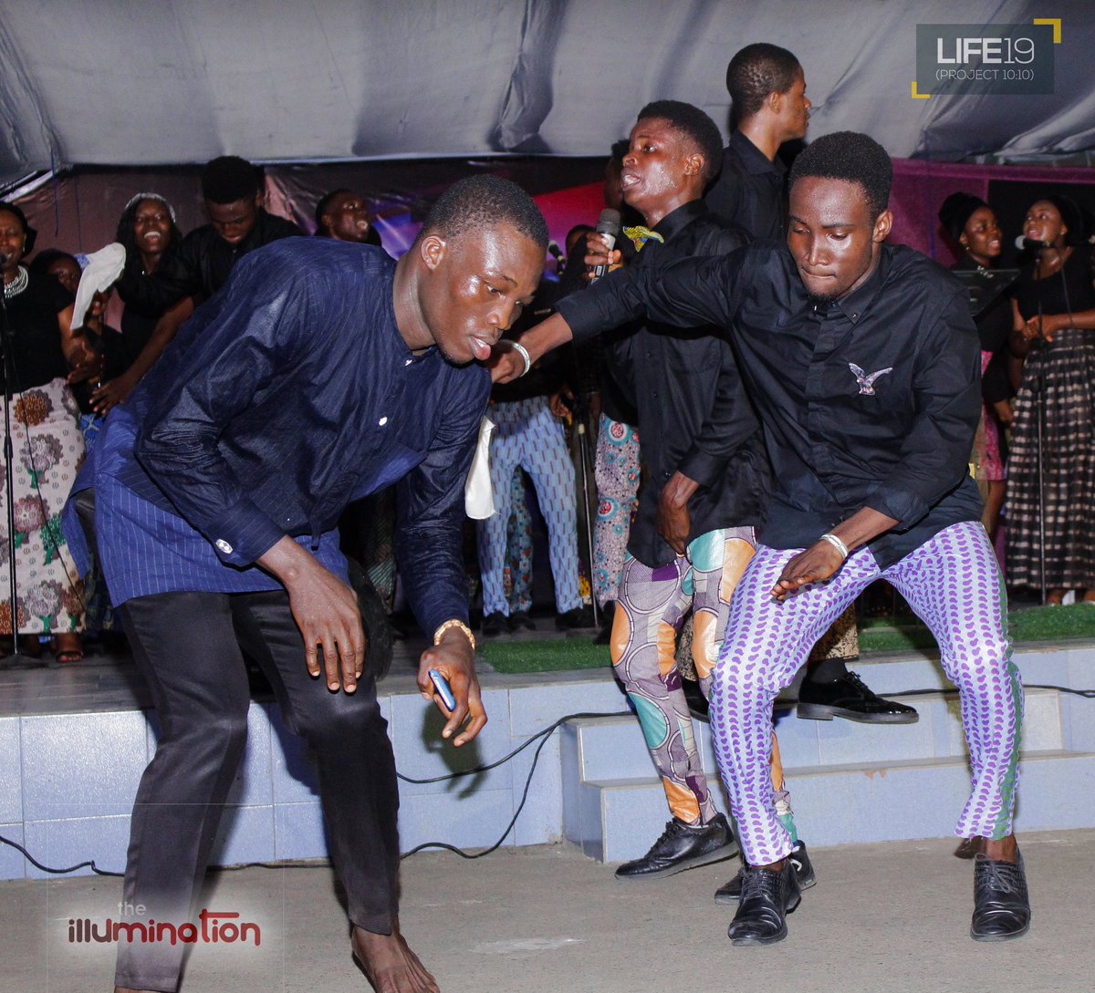 NifesUP's tweet photo. "JESUS IS KING AND HE WEARS A ROBE OF FIRE"

Life'19 has come to a final end🙌💥 And, by God's grace, lives were transformed and minds were renewed.. 
Watch out for Life'20.. I mean, make it very loud!!!

#LIFE19
#De_illumination https://t.co/rEcbDogGxp
