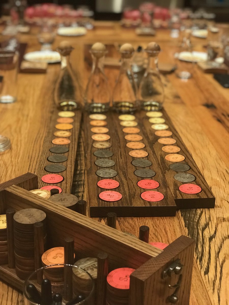 liquorbarn's tweet photo. It was a lovely day for some "bourbon picking" at @MakersMark with our barrel selection contest winners! 🥃 #bourbon #kentucky #barrelselection https://t.co/dDEv6frTN1