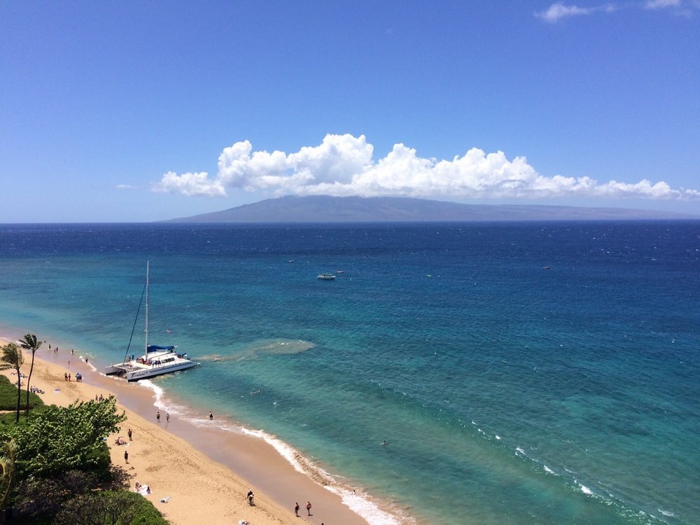 Counting down the days this #NationalBeachDay until I am back @Maui sinking my toes in the sands of #kaanapali #maui