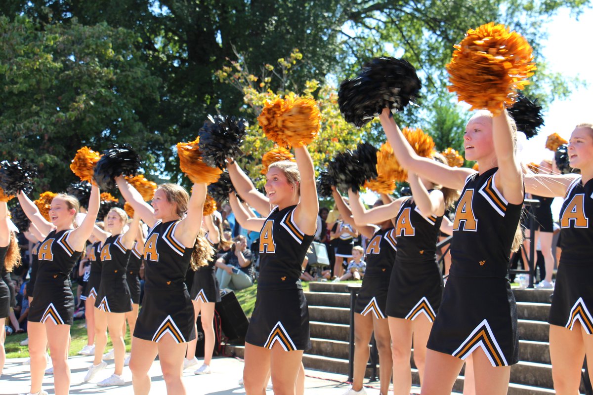 Athens City Schools On Twitter We Love The Pep Rally On