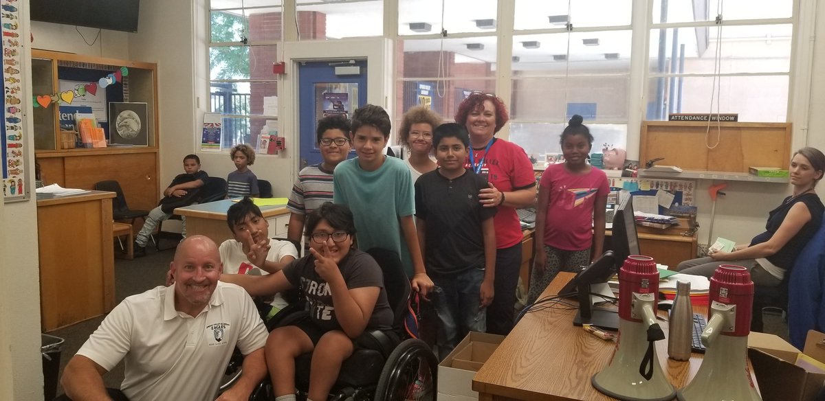 Room 24 has completed Service Project #1. Giving to our own Eagle Emporium <a href="/SVAEagles/">Spring Valley Academy</a> to help our community. #servicelearning #givingtoothers #LMSVHeart