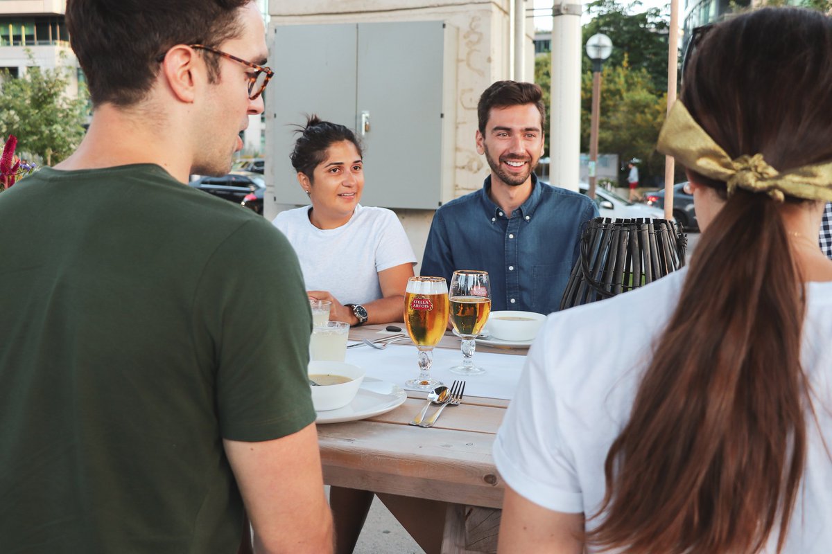 thebentway's tweet image. Thank you to @StellaArtoisCAN for supporting our #CommunalTable series! 🍻

(3/4)