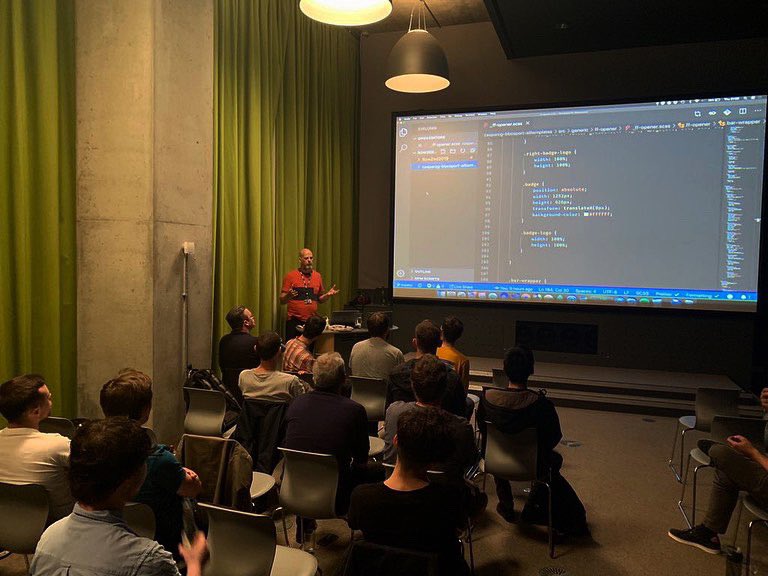 A few shots of our speakers from last nights event! <a href="/chrisfdev/">Chris Finnigan 🏴󠁧󠁢󠁳󠁣󠁴󠁿</a> @JAStewart