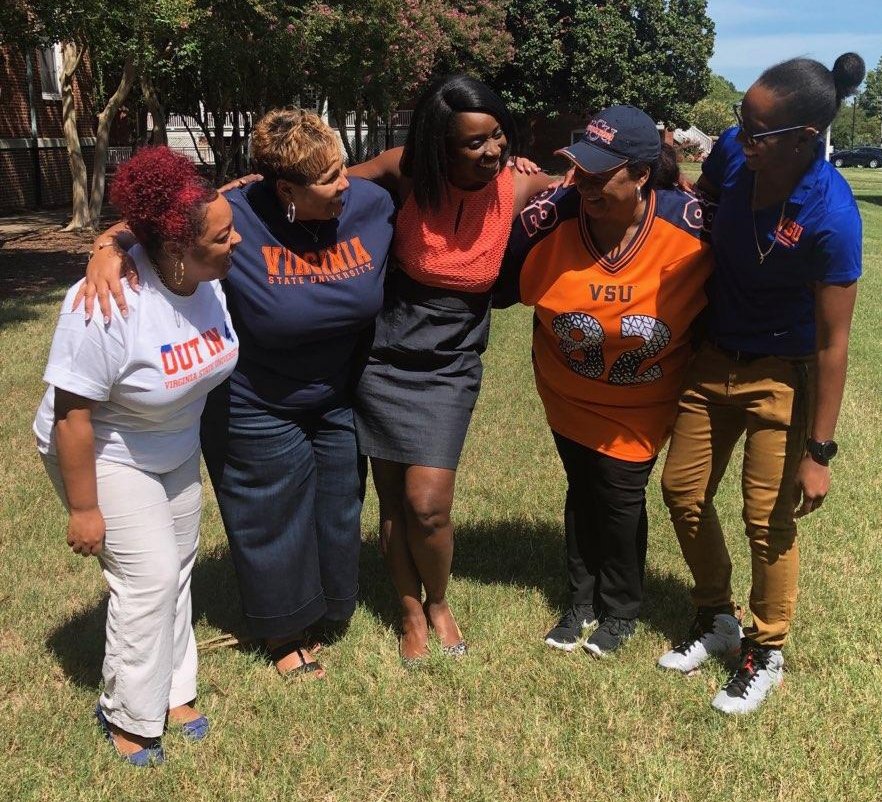 Proudly Representing the Orange and Blue! #VSU <a href="/VSUTrojans/">VirginiaStateUniv</a>  <a href="/makolaabdullah/">Makola M. Abdullah</a>