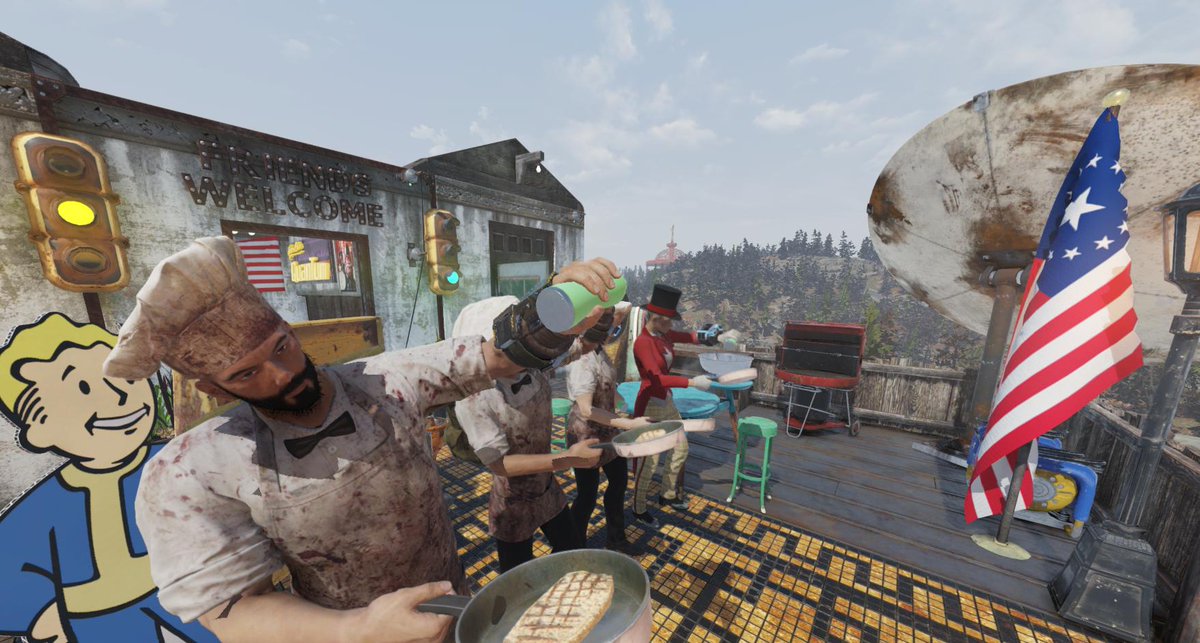 La meilleure cuisine des Appalaches ;) <a href="/falloutfr/">Fallout France</a> <a href="/Fallout/">Fallout</a>