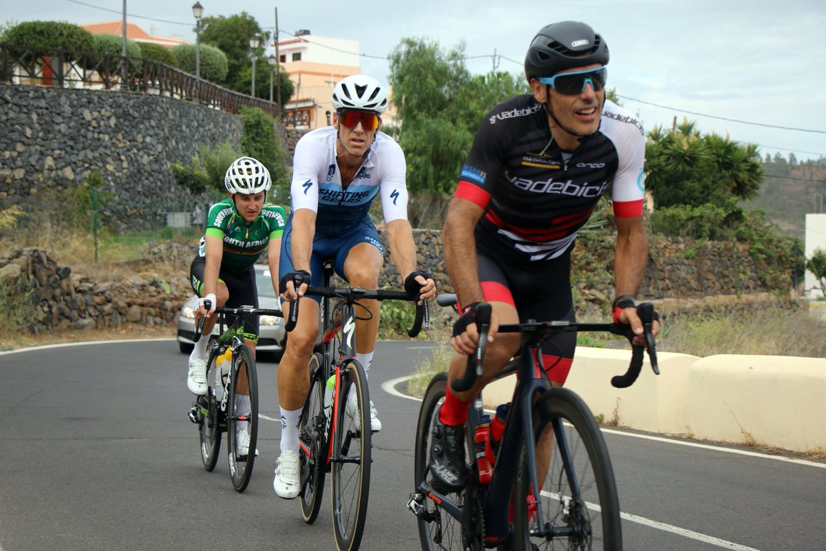 El francés Castellarnau, vence en la segunda etapa de la Vuelta Ciclista Isla de Tenerife.🚴‍🚴‍

👉El AVC Aix Équipe cycliste firmó el mejor tiempo en la crono escalada por equipos, en el primer sector de la etapa.