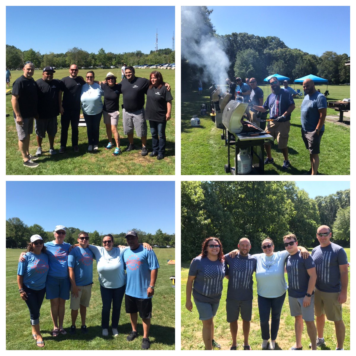 maryanne_stl's tweet photo. Love spending time with the leaders of D100 @ our ASM appreciation picnic! Thank you for all you do team!! #D100Proud #NEProud PMA = Positive Mental Attitude 😃 https://t.co/qjqbqJgHkl