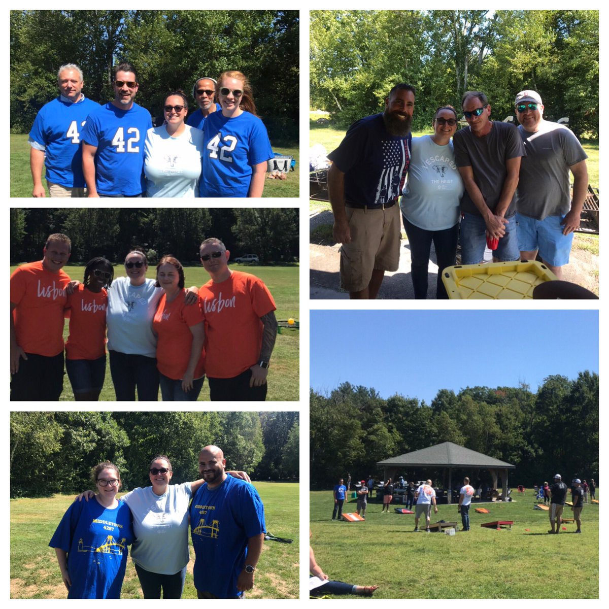 maryanne_stl's tweet photo. Love spending time with the leaders of D100 @ our ASM appreciation picnic! Thank you for all you do team!! #D100Proud #NEProud PMA = Positive Mental Attitude 😃 https://t.co/qjqbqJgHkl