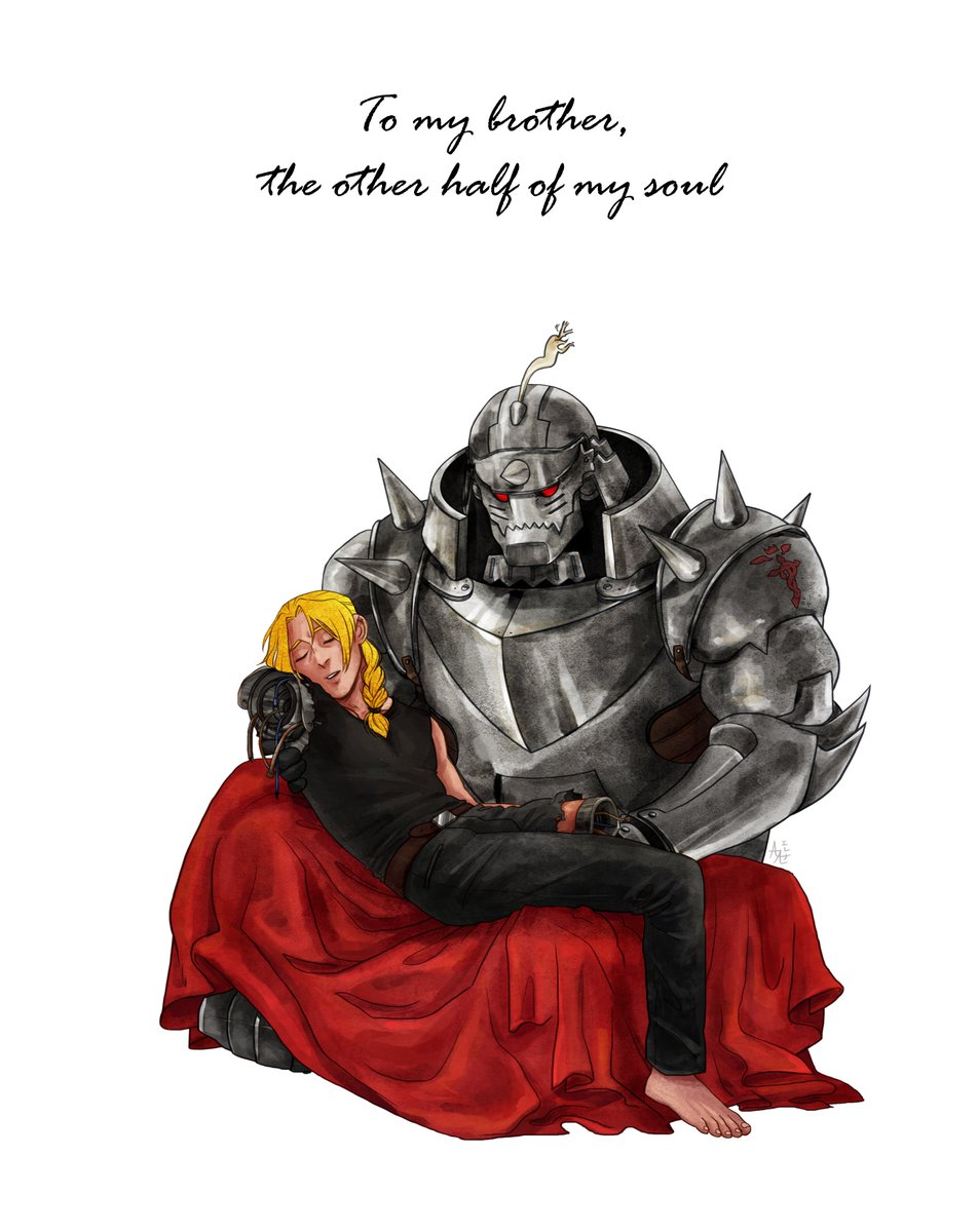 A bit early but I re-colored this!!

#FMA